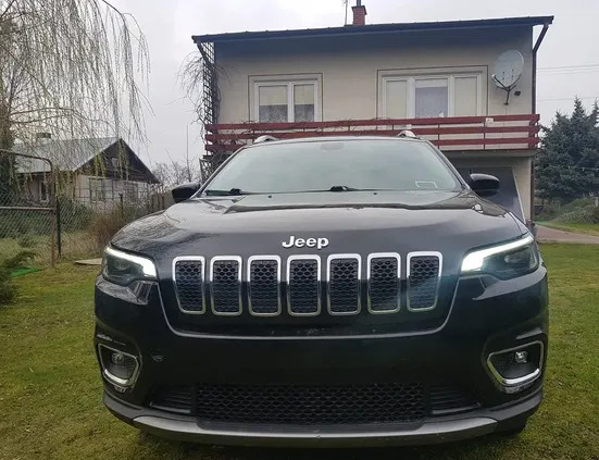 lubelskie Jeep Cherokee cena 111000 przebieg: 32500, rok produkcji 2019 z Ryki